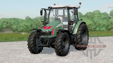 Massey Ferguson 5600 series〡there are LED beacon light for Farming Simulator 2017