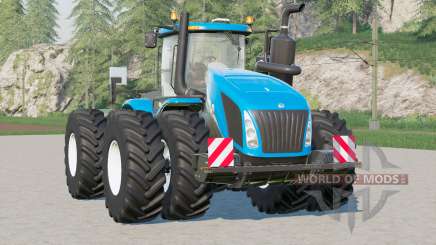 New Holland T9 series〡new front weights for Farming Simulator 2017