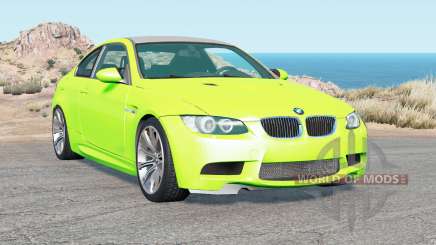 BMW M3 Coupe (E92) 2013 for BeamNG Drive