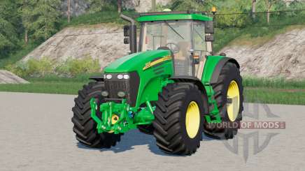 John Deere 7020 series〡there are LED bar for Farming Simulator 2017