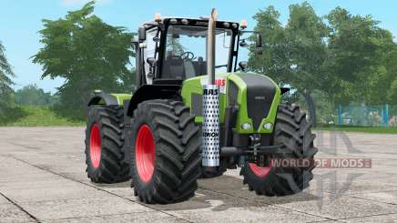 Claas Xerion 3300 Trac VC〡different tire configs for Farming Simulator 2017