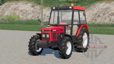 Zetor 7340〡available in two cabin configurations for Farming Simulator 2017