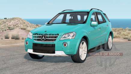 Mercedes-Benz ML 63 AMG (W164) 2010 for BeamNG Drive