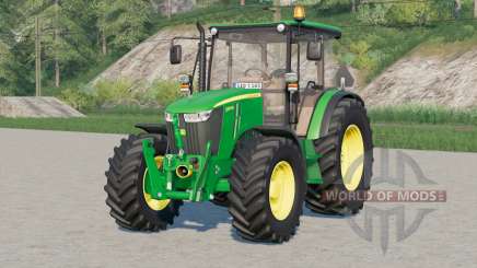 John Deere 5M series〡3 tyre brand configurations for Farming Simulator 2017