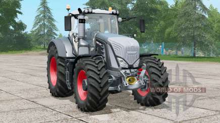 Fendt 900 Vario〡license plate are available for Farming Simulator 2017