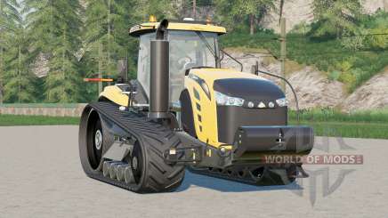 Challenger MT800E series〡with a new motor configuration for Farming Simulator 2017