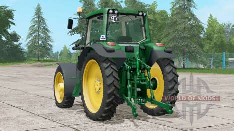 John Deere 6930〡front hydraulic or weight for Farming Simulator 2017