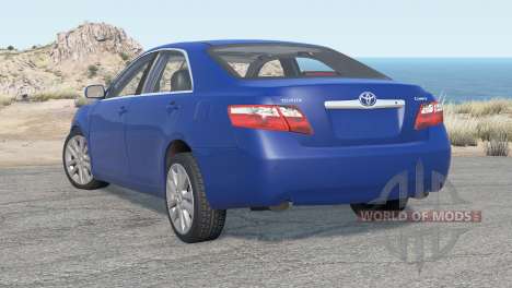 Toyota Camry (XV40) 2008 for BeamNG Drive