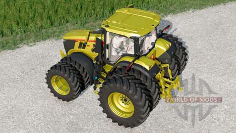 John Deere 7R series〡motorkonfiguration for Farming Simulator 2017