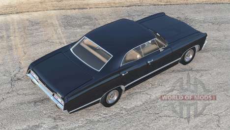 Chevrolet Impala 1967 v2.0 for BeamNG Drive