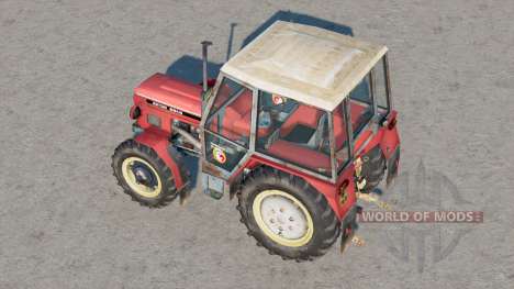 Zetor 6945〡controlled doors for Farming Simulator 2017