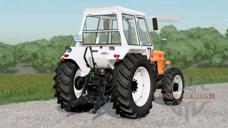 Fiat 1000〡cabin configuration for Farming Simulator 2017