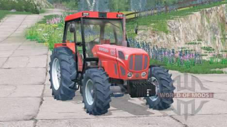 Ursus 1224〡movable flap silencer for Farming Simulator 2015