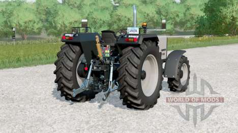 Bührer 6105 A〡there are counterweights on wheels for Farming Simulator 2017