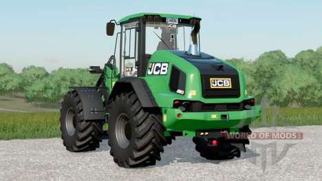 JCB 419 S〡improved weight and physics for Farming Simulator 2017