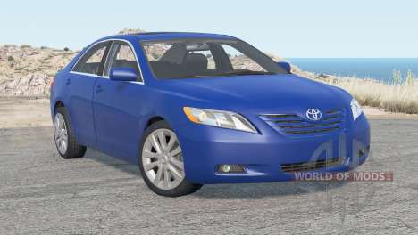 Toyota Camry (XV40) 2008 for BeamNG Drive
