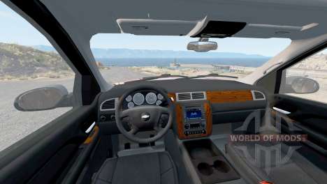 Chevrolet Tahoe (GMT900) 2009 for BeamNG Drive