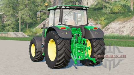 John Deere 6R series〡new configurations added for Farming Simulator 2017
