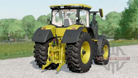 John Deere 7R series〡motorkonfiguration for Farming Simulator 2017