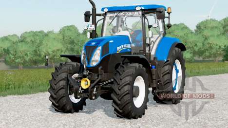 New Holland T7 series〡removable front fenders for Farming Simulator 2017