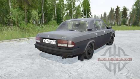 GAZ-3110 Volga for Spintires MudRunner