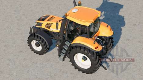 New Holland T8 series〡selectable design for Farming Simulator 2017