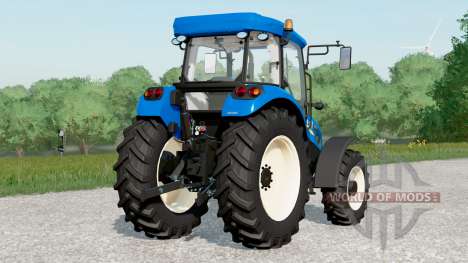 New Holland TD series〡tires to choose from for Farming Simulator 2017