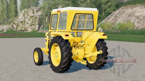 Massey Ferguson 20〡industrial tractor for Farming Simulator 2017