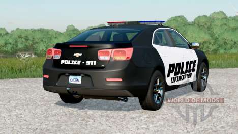 Chevrolet Malibu Police Interceptor for Farming Simulator 2017