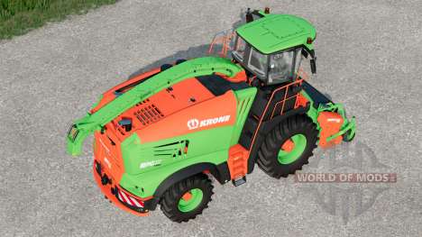 Krone BiG X 1180〡with larger bunker for Farming Simulator 2017
