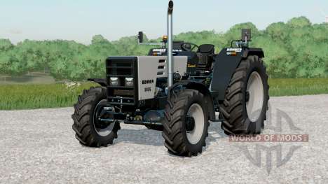 Bührer 6105 A〡there are counterweights on wheels for Farming Simulator 2017