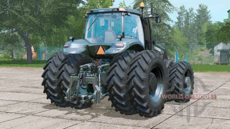 Case IH Magnum 380 CVT〡there are double wheels for Farming Simulator 2017