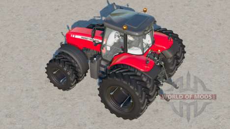 Massey Ferguson 6400 series〡FL console variants for Farming Simulator 2017