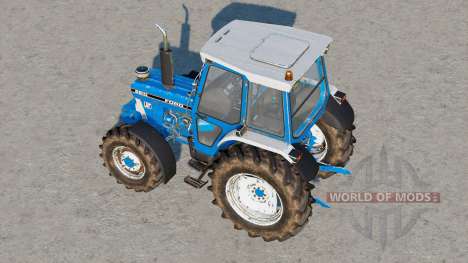 Ford 6810〡with or without front weight for Farming Simulator 2017