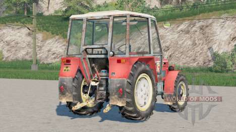 Zetor 6945〡controlled doors for Farming Simulator 2017