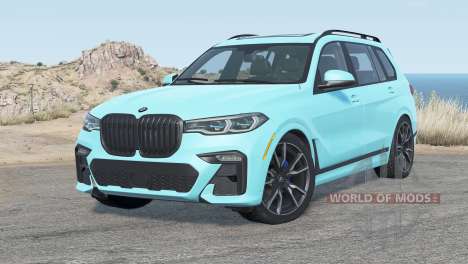 BMW X7 M50i (G07) 2019 for BeamNG Drive