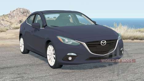 Mazda3 Sedan (BM) 2014 for BeamNG Drive
