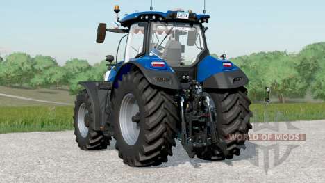 New Holland T7 series〡top lights added for Farming Simulator 2017