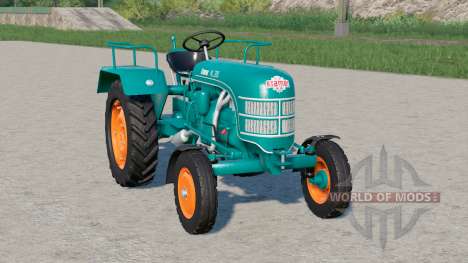 Kramer KL 200〡there are rear twin wheels for Farming Simulator 2017