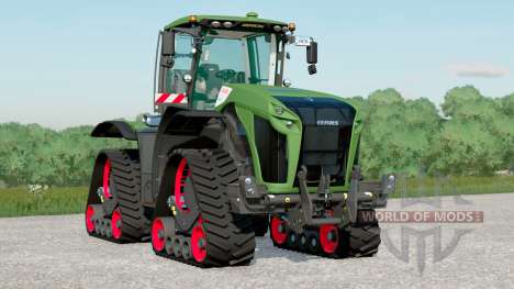 Claas Xerion 5000〡curb weight was increased for Farming Simulator 2017