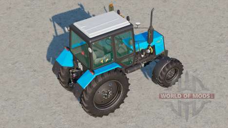 MTZ-1025 Belarus〡folding steering wheel for Farming Simulator 2017