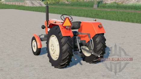 Ursus C-330〡with counterweights on wheels for Farming Simulator 2017