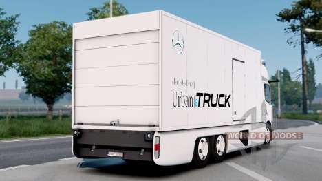 Mercedes-Benz Urban eTruck 2016 v1.3 for Euro Truck Simulator 2