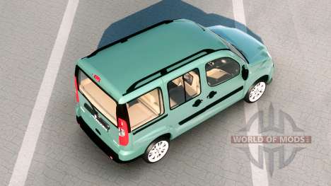 Fiat Doblo Panorama (223) for Euro Truck Simulator 2