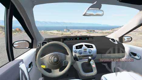 Renault Scenic (JM) 2005 for BeamNG Drive