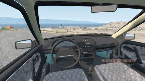 Lada Samara〡animated dashboard for BeamNG Drive