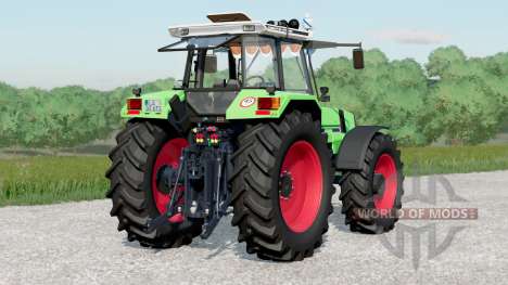 Deutz-Fahr AgroStar 6.01〡front weight options for Farming Simulator 2017