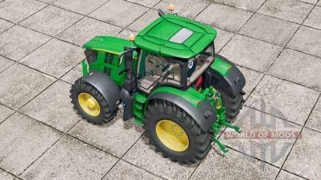 John Deere 6R series〡new driving physics for Farming Simulator 2017