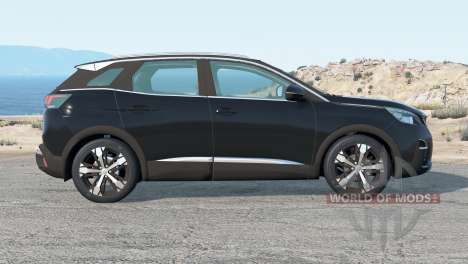 Peugeot 3008 2019 for BeamNG Drive