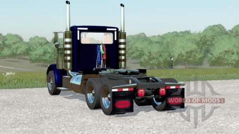 Peterbilt 379 Day Cab Tractor Truck for Farming Simulator 2017